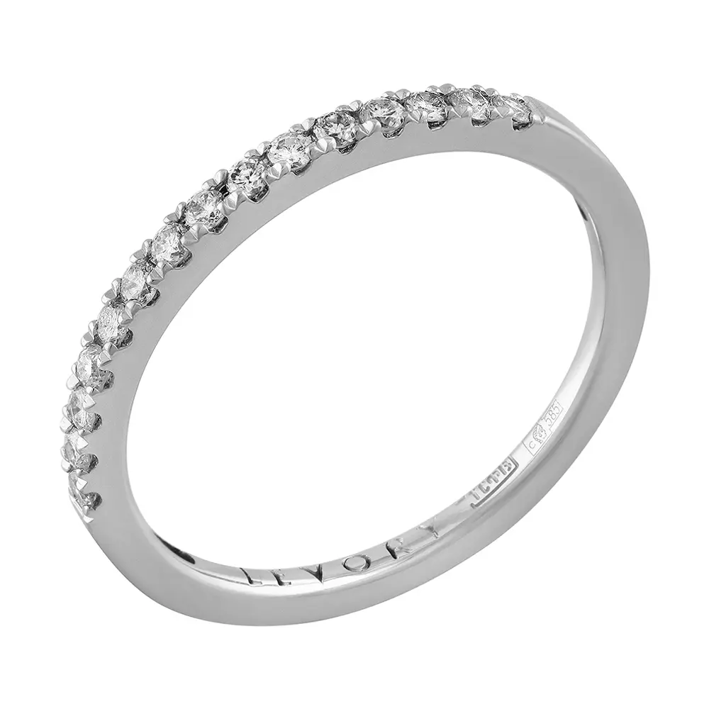 Кольцо с бриллиантами