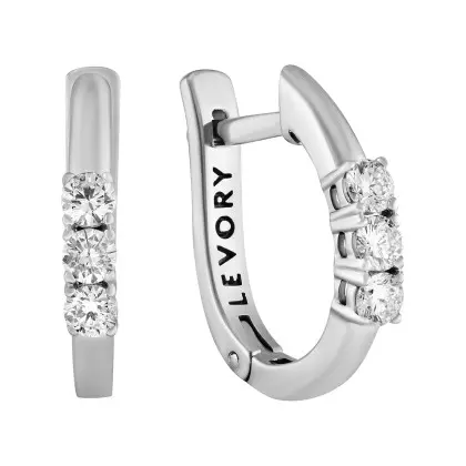 Серьги с бриллиантами