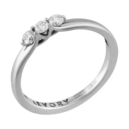 Кольцо с бриллиантами