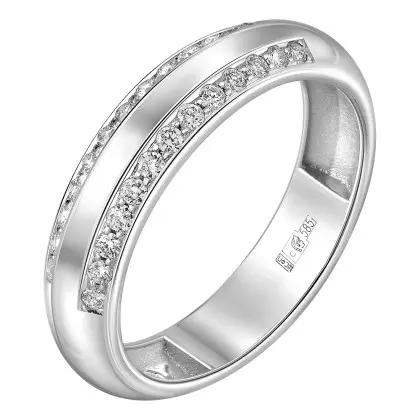 Кольцо с бриллиантами