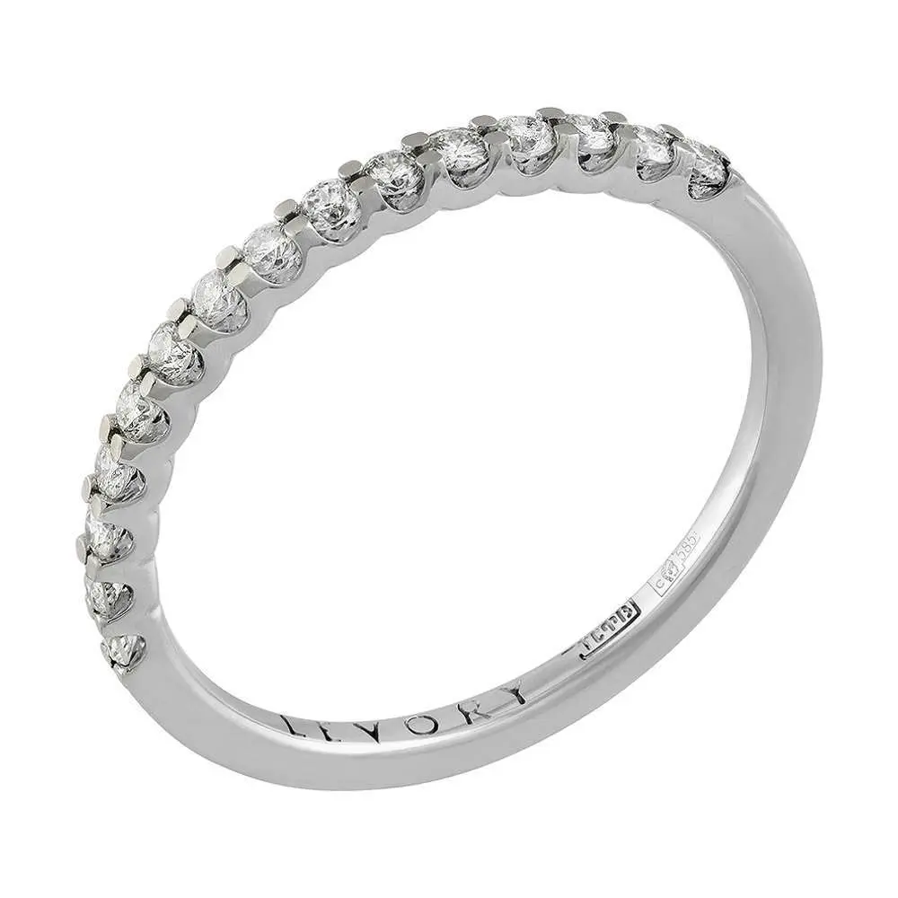 Кольцо с бриллиантами