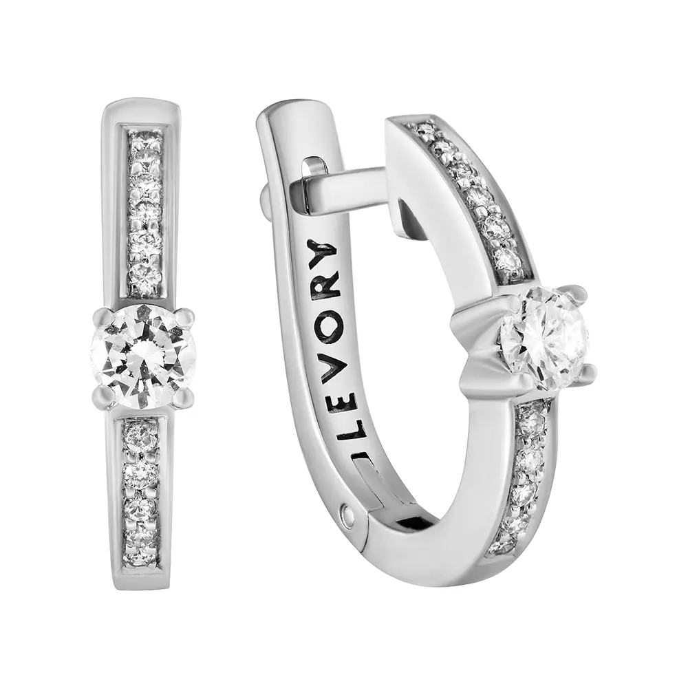 Серьги с бриллиантами