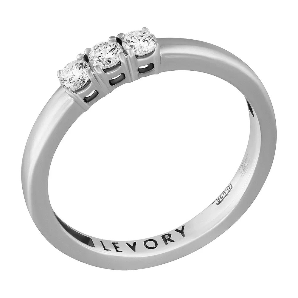 Кольцо с бриллиантами