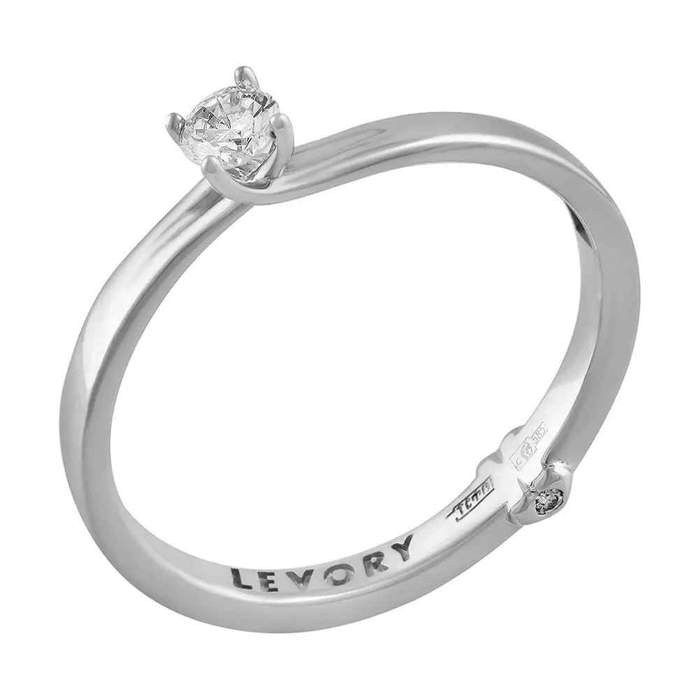 Кольцо с бриллиантами