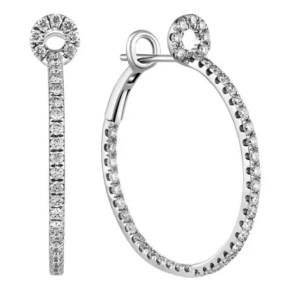 Серьги с бриллиантами