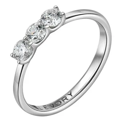 Кольцо с бриллиантами