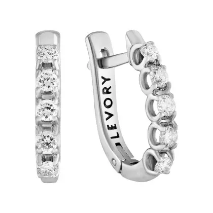 Серьги с бриллиантами