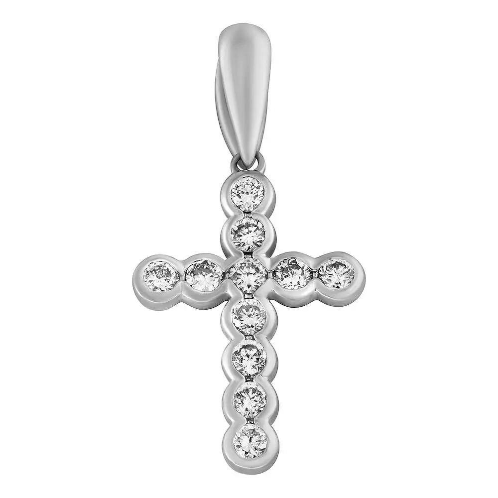 Подвеска с бриллиантами