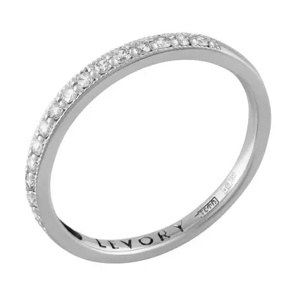 Кольцо с бриллиантами