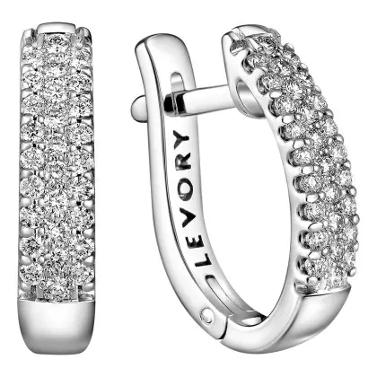 Серьги с бриллиантами