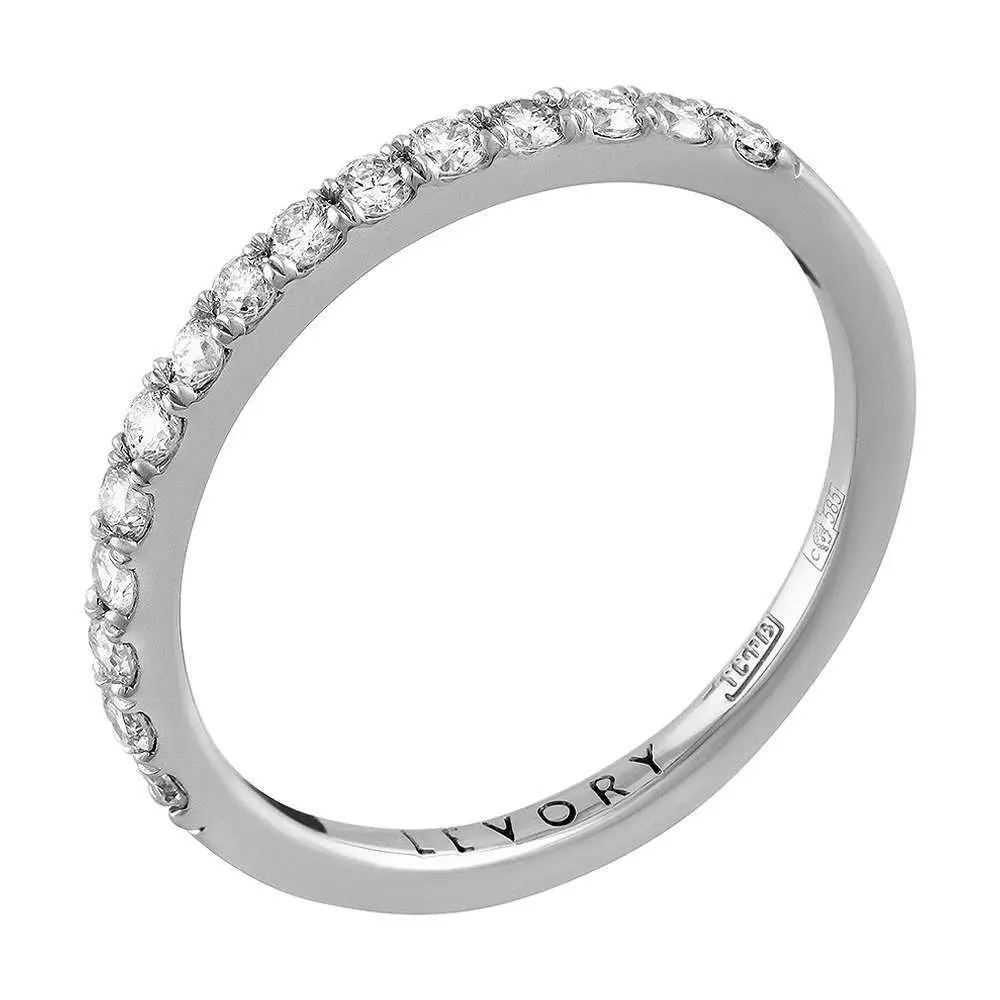 Кольцо с бриллиантами