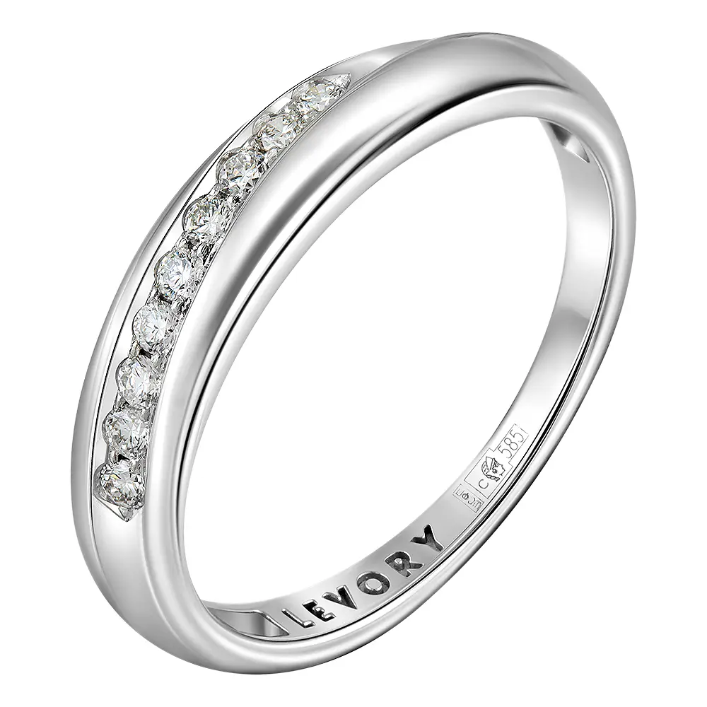 Кольцо с бриллиантами