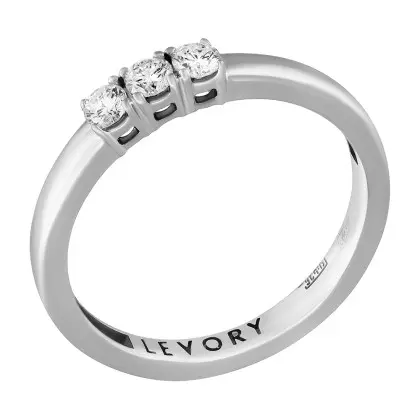 Кольцо с бриллиантами