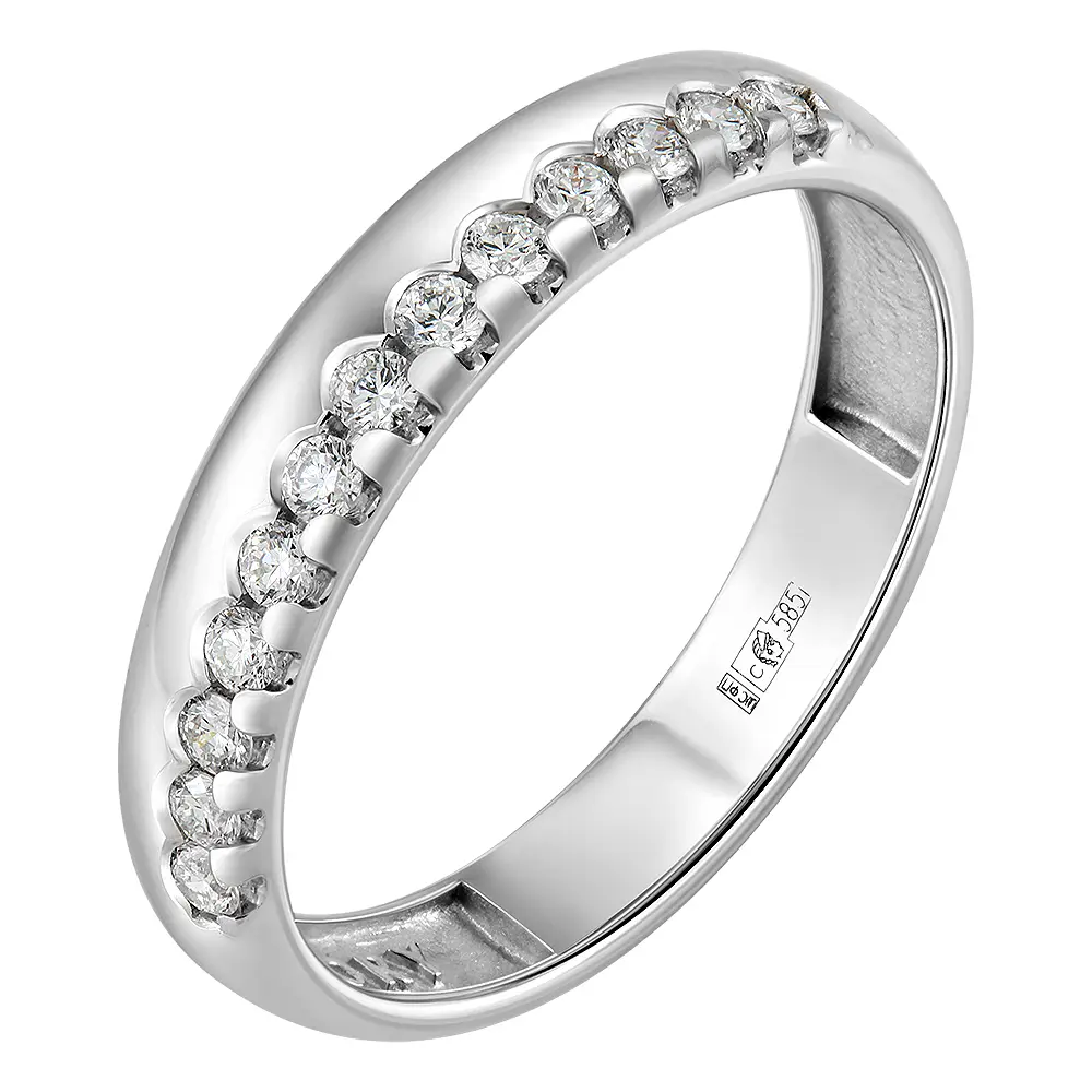 Кольцо с бриллиантами