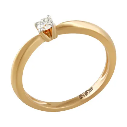 Кольцо с бриллиантами