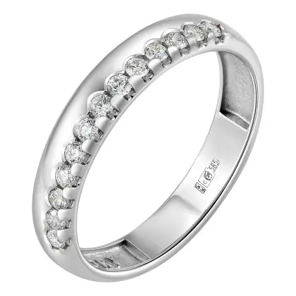 Кольцо с бриллиантами