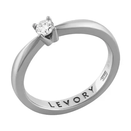 Кольцо с бриллиантами