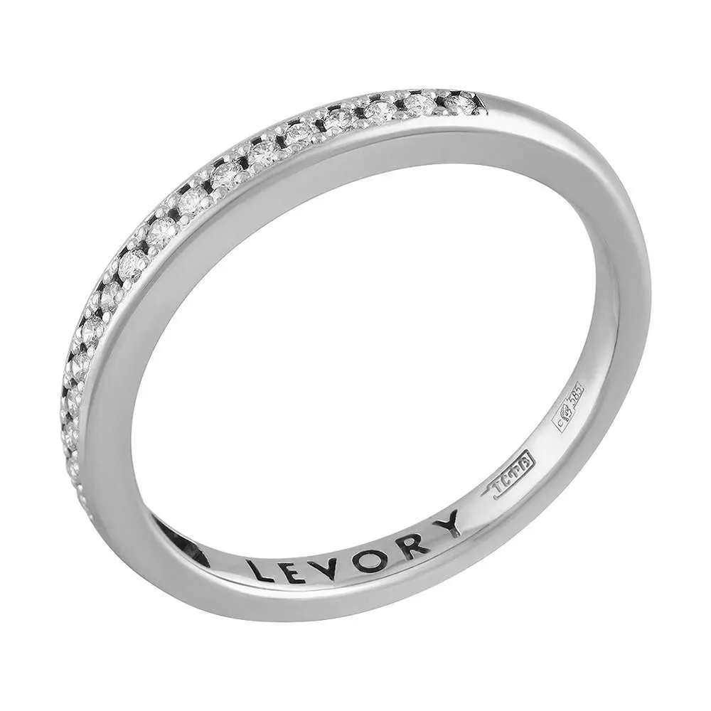 Кольцо с бриллиантами