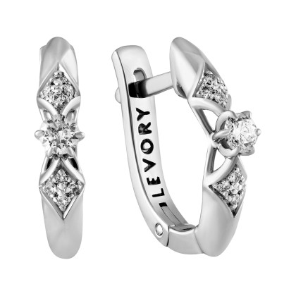 Серьги с бриллиантами